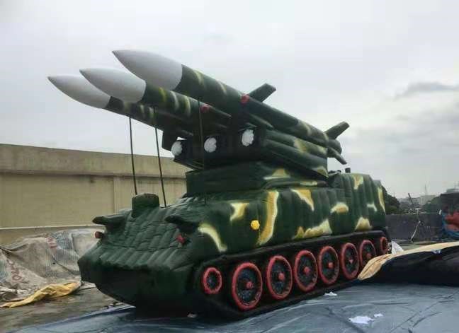 增城仿真导弹车